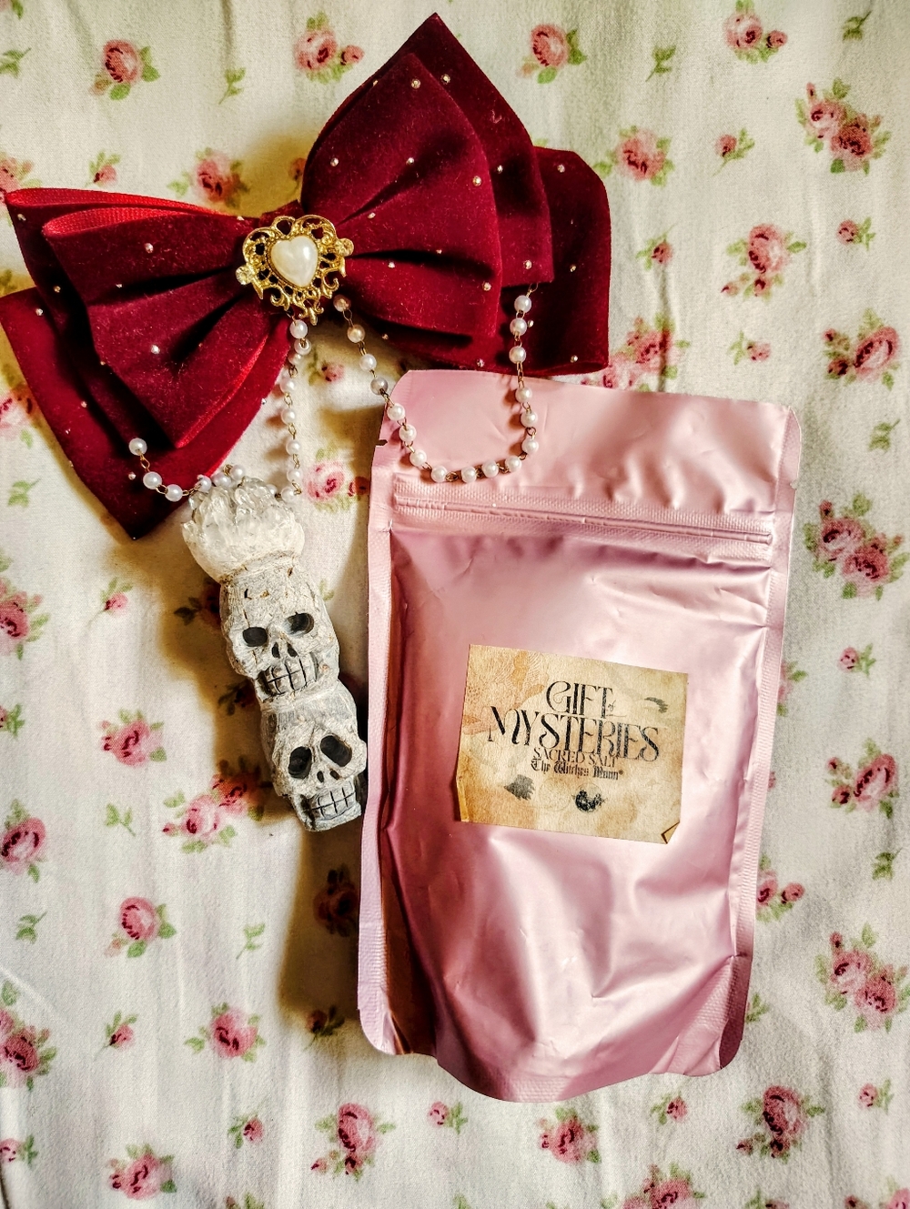 🩷 Gift Mysteries limited sacred bath salts